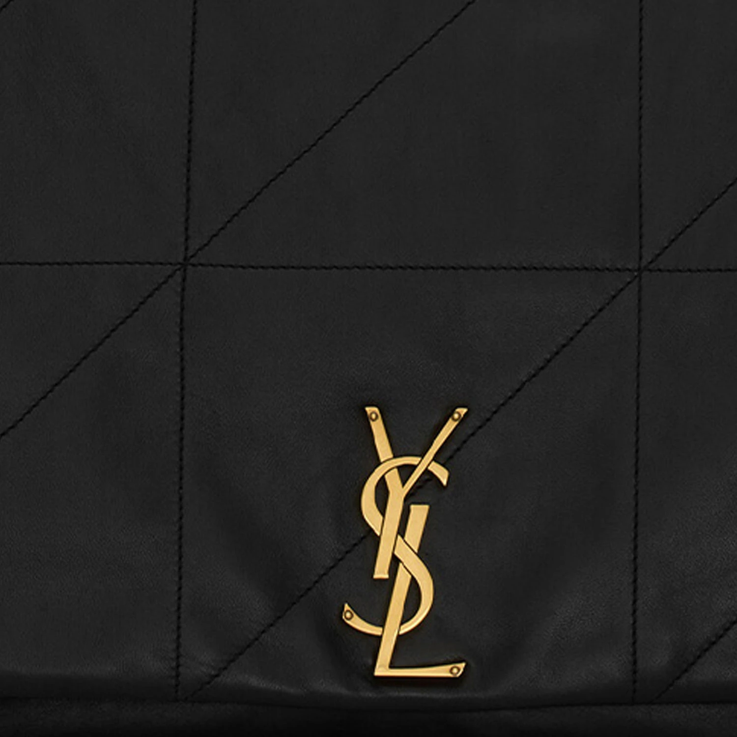 商品[国内直发] Yves Saint Laurent|圣罗兰 YSL JAMIE 4.3 Logo标识链条 小羊皮 手提单肩包 女款 黑色,价格¥24298,第7张图片详细描述