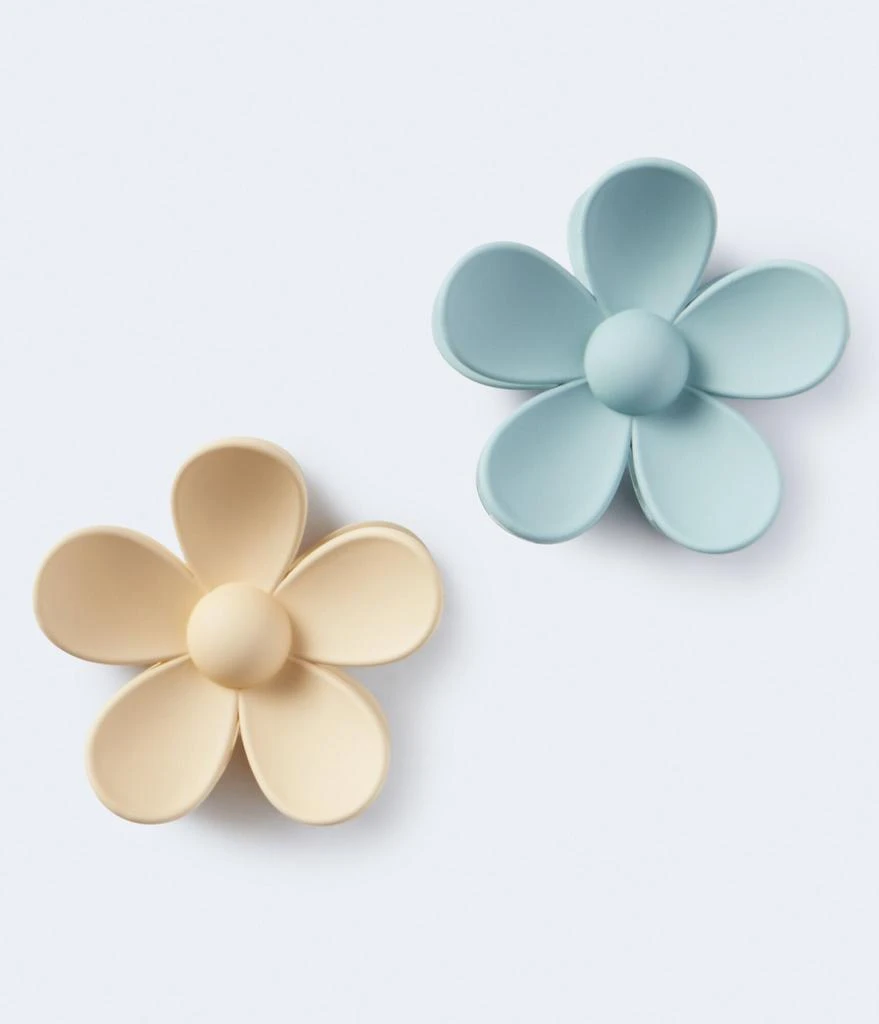 商品Aeropostale|Aeropostale Daisy Hair Clip 2-Pack,价格¥103,第1张图片