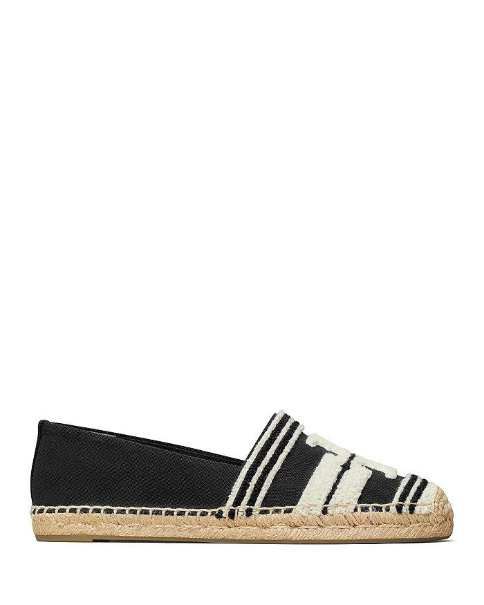 商品Tory Burch|Women's Double T Espadrille Flats,价格¥1038,第3张图片详细描述