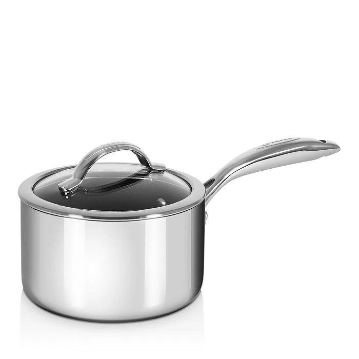 商品Scanpan|HaptIQ 2-Quart Covered Saucepan,价格¥752,第1张图片