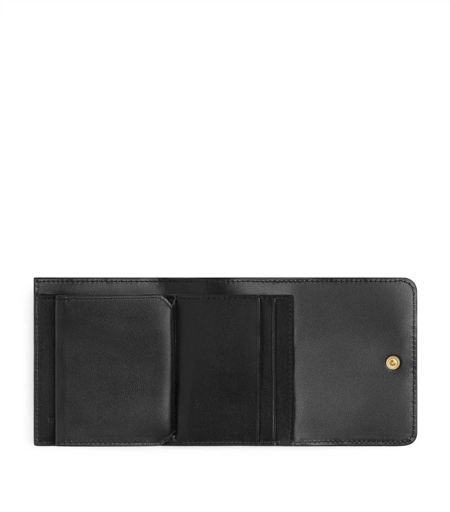 �商品Bottega Veneta|Leather Intrecciato Trifold Wallet,价格¥5735,第4张图片详细描述