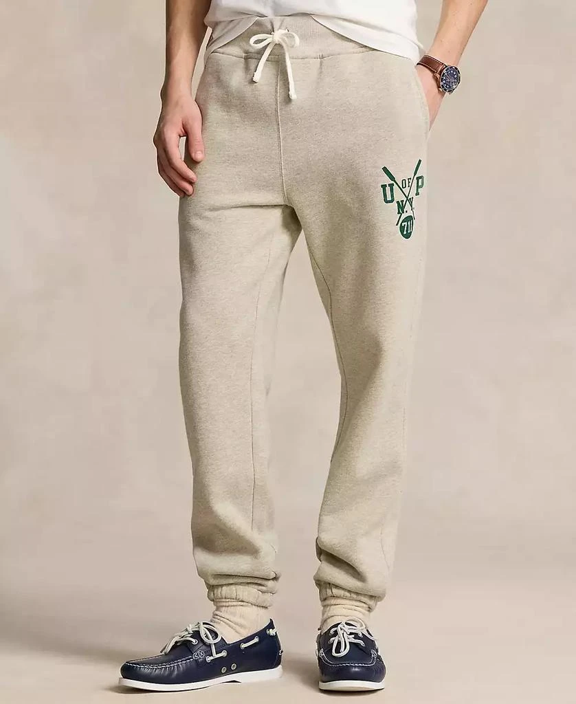 商品Ralph Lauren|Men's Slub Fleece Graphic Sweatpants,价格¥797,第1张图片