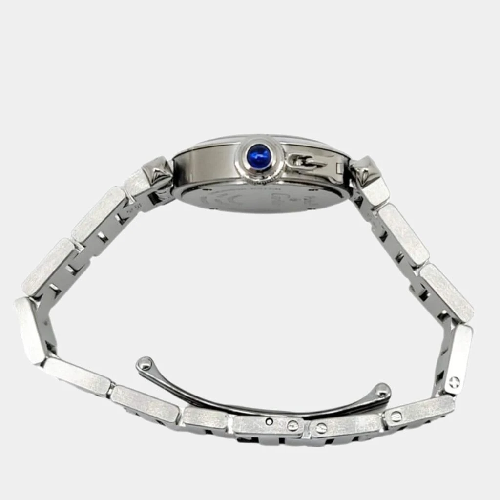 商品[二手商品] Cartier|Cartier Silver Stainless Steel Miss Pasha W3140007 Women's Wristwatch 28 mm,价格¥16467,第4张图片详细描述