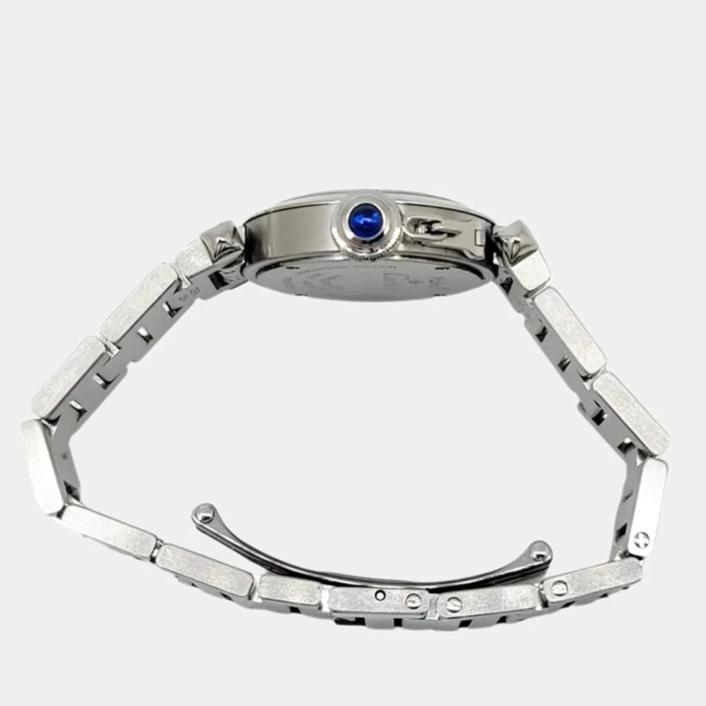 商品[二手商品] Cartier|Cartier Silver Stainless Steel Miss Pasha W3140007 Women's Wristwatch 28 mm,价格¥16910,第4张图片详细描述