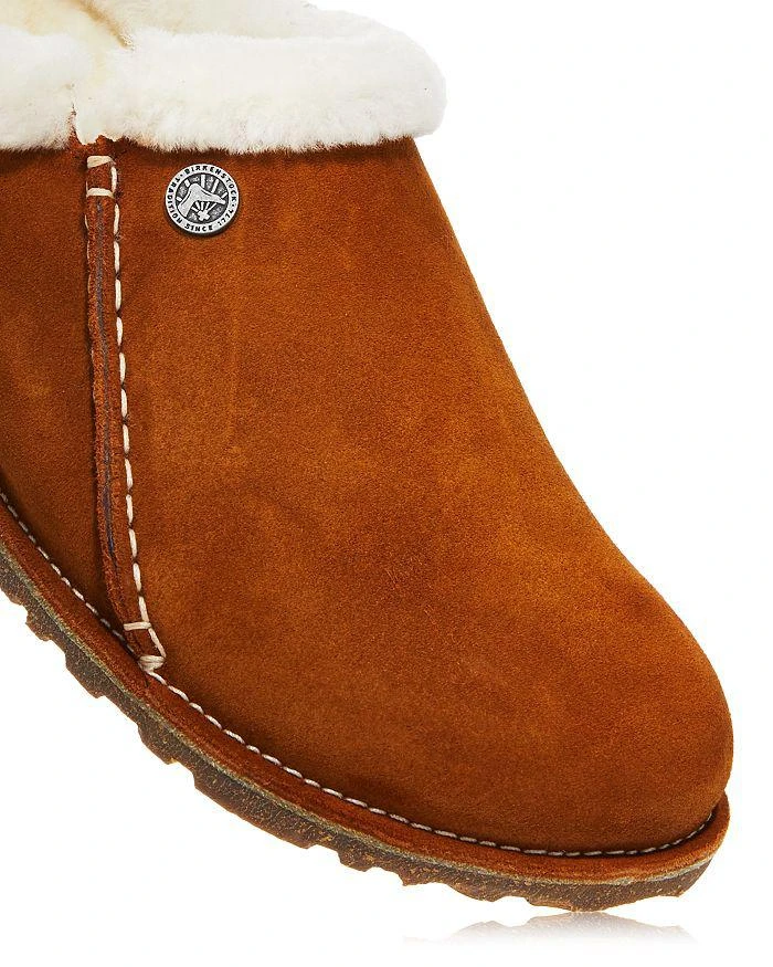商品Birkenstock|Women's Zermatt Premium Shearling Lined Slippers,价格¥1352,第4张图片详细描述