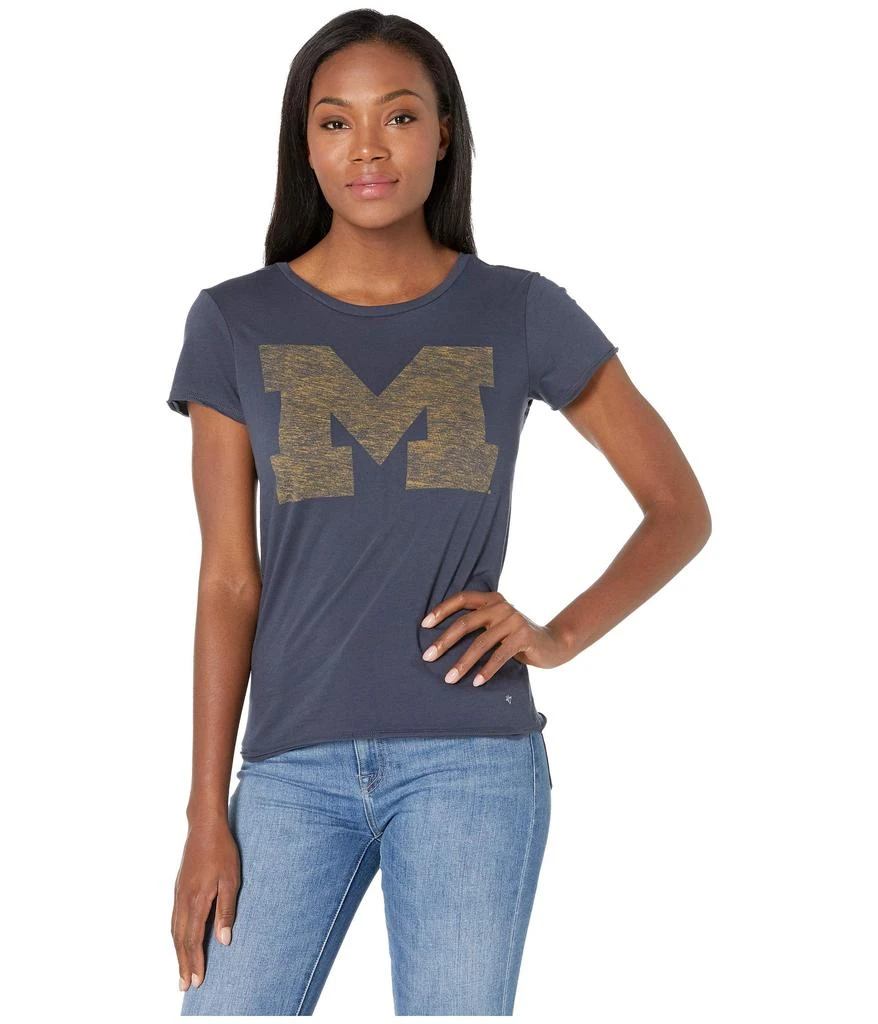 商品'47 College|Michigan Wolverines Fader Letter Tee,价格¥240,第1张图片