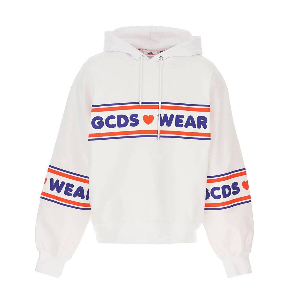 商品GCDS|Logo Hooded Sweatshirt,价格¥2422,第1张图片