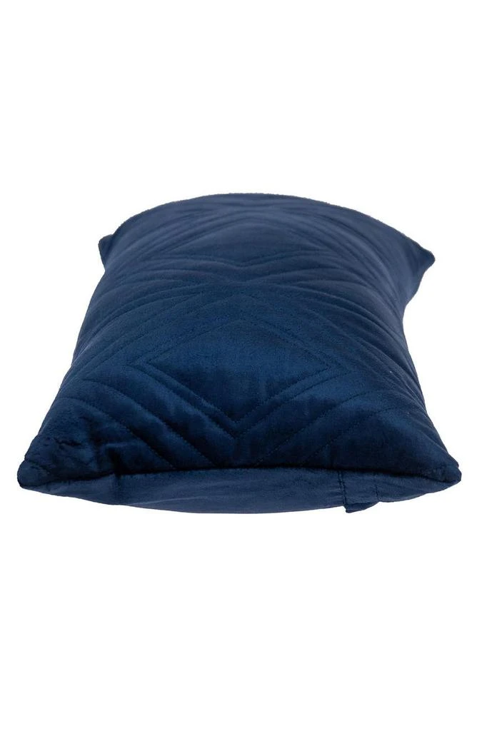 商品Parkland|Reta Diamond Quilted Throw Pillow,价格¥427,第3张图片详细描述