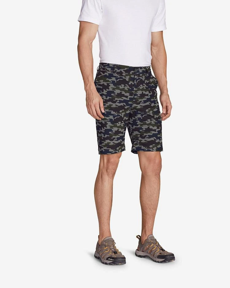 商品Eddie Bauer|男士Men's Amphib Cargo Shorts - Pattern,价格¥410,第1张图片