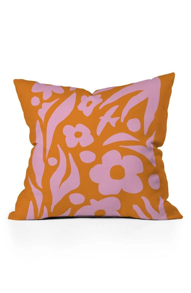 商品DENY Designs|Grace Nature Vibes Outdoor Throw Pillow,价格¥298,第1张图片