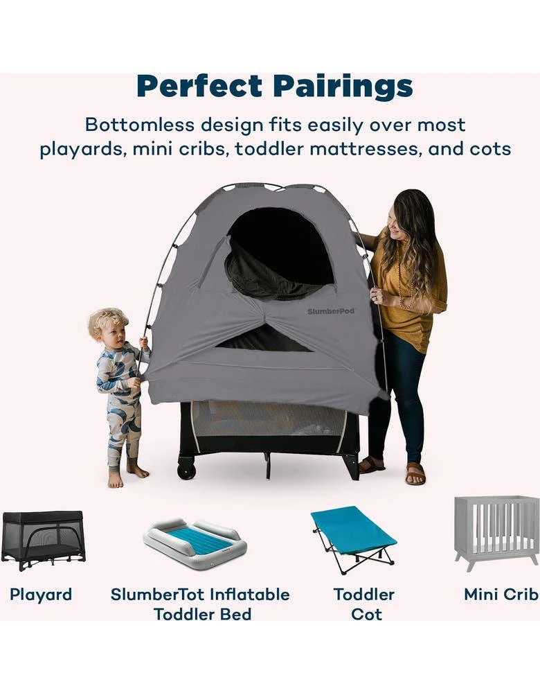 商品SlumberPod|Blackout Sleep Tent & Portable Fan Set,价格¥1641,第4张图片详细描述