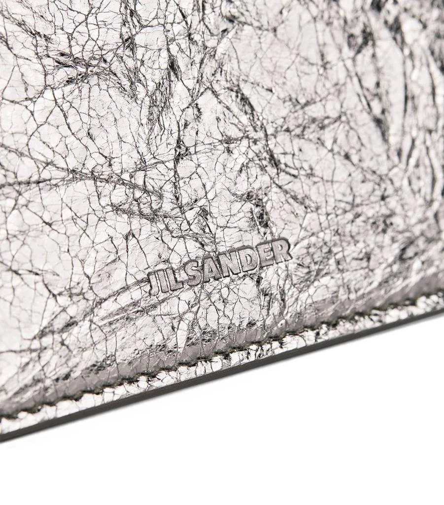 商品Jil Sander|Mini Leather Giro Wallet,价格¥4550,第4张图片详细描述