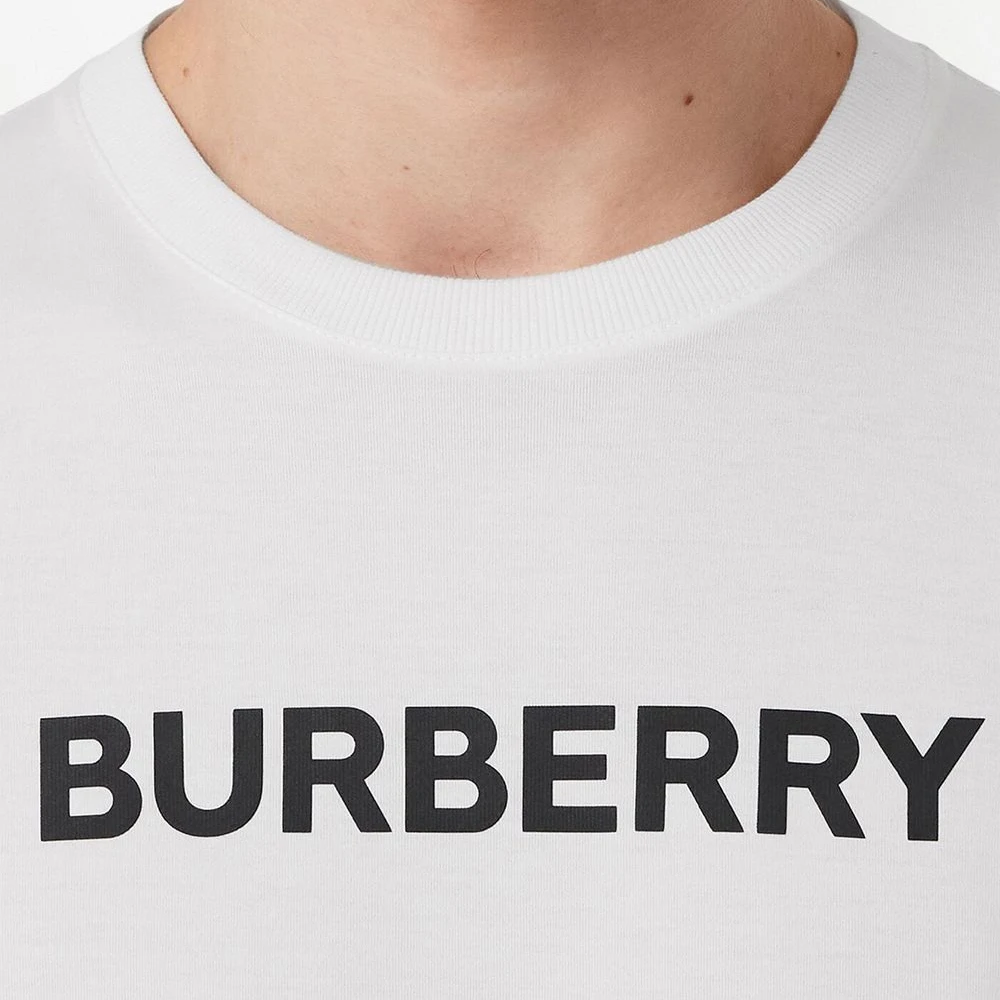 BURBERRY 白色男士T恤 8055309 商品