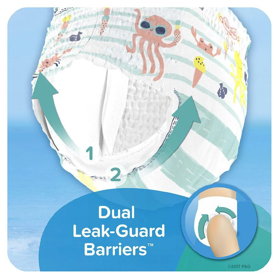 商品Pampers|Swim Diapers Small,价格¥54,第2张图片详细描述