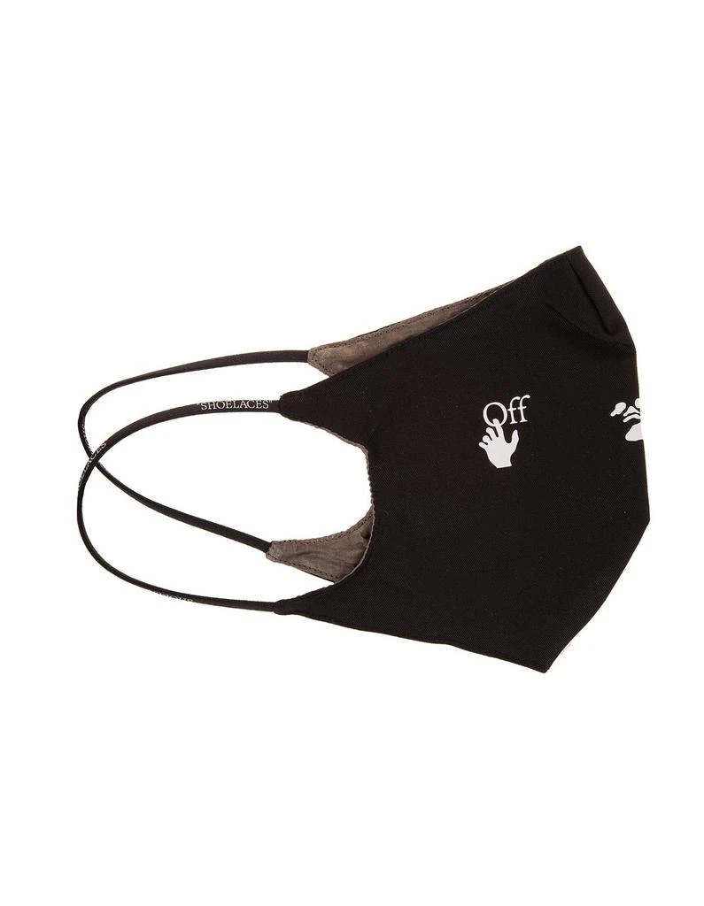 商品Off-White|Off-White Hands Off Logo Face Mask,价格¥315,第2张图片详细描述