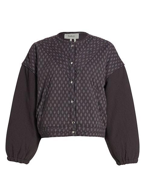 商品ba&sh|Guy Quilted Cotton Jacket,价格¥943,第1张图片