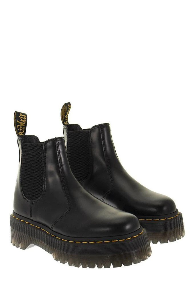 商品Dr. Martens|DR. MARTENS CHELSEA 2976 - Polished Smooth ankle boot,价格¥1413,第4张图片详细描述