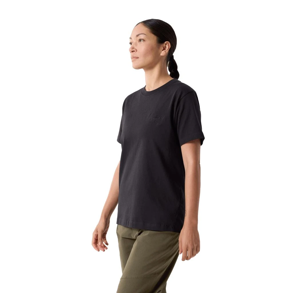 商品Arc'teryx|Arc'teryx Kragg Cotton Little Bird Crew Short Sleeve Shirt - Women's,价格¥585,第4张图片详细描述