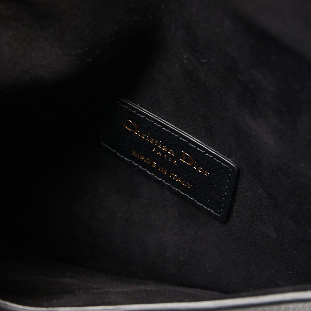 Dior Black Leather Saddle Belt Bag商品第7张图片规格展示