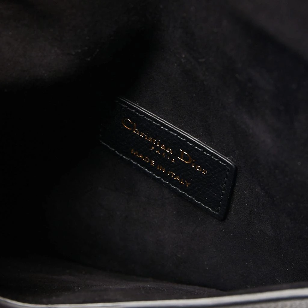 Dior Black Leather Saddle Belt Bag 商品
