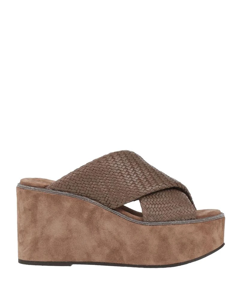 商品Brunello Cucinelli|Sandals,价格¥8974,第1张图片