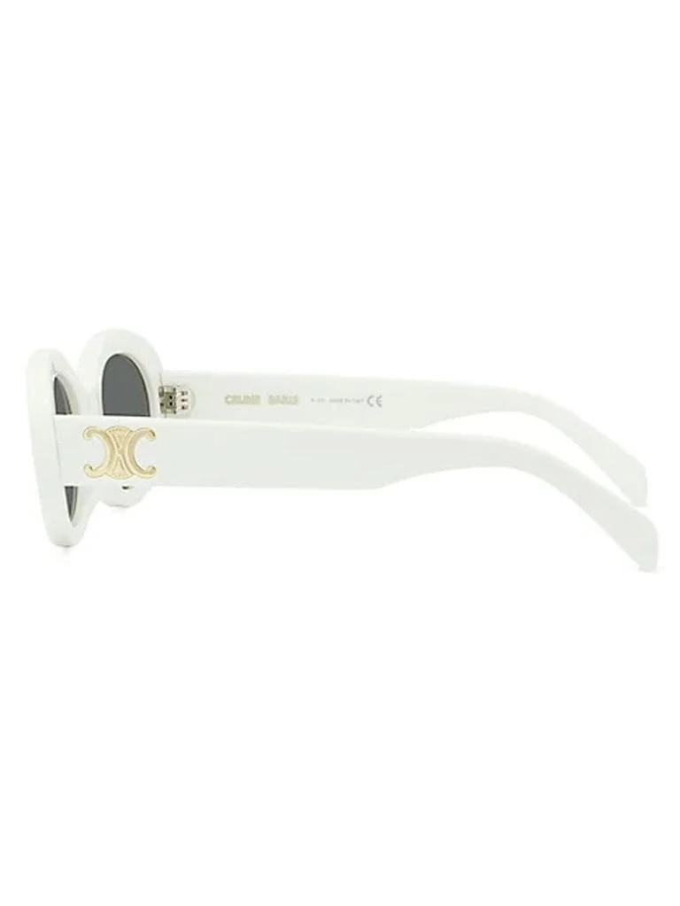 商品Celine|Triomphe Oval Sunglasses,价格¥3821,第3张图片详细描述