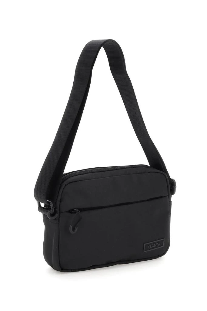 商品Ganni|Ganni recycled nylon crossbody bag,价格¥954,第3张图片详细描述