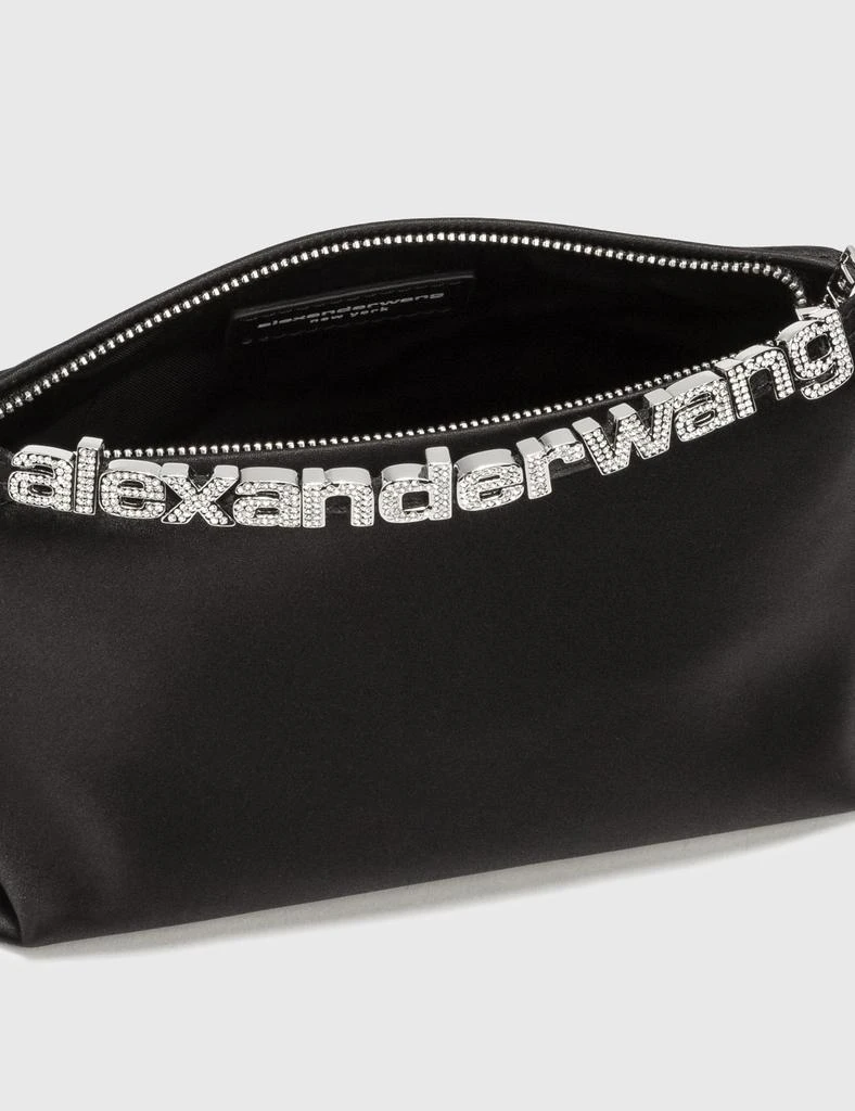 商品Alexander Wang|MARQUESS MICRO BAG IN SATIN,价格¥2337,第4张图片详细描述