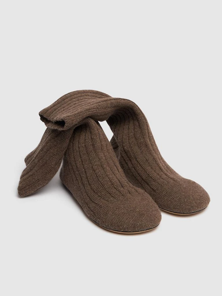 商品Bottega Veneta|Domenica Wool Blend Knit Sock Boots,价格¥8411,第2张图片详细描述