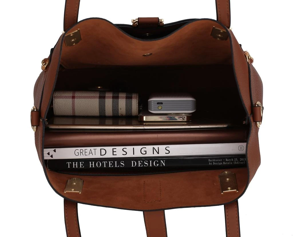 商品MKF Collection By Mia K.|Raya Vegan Leather Women’s Shoulder Bag Pouch,价格¥609,第5张图片详细描述