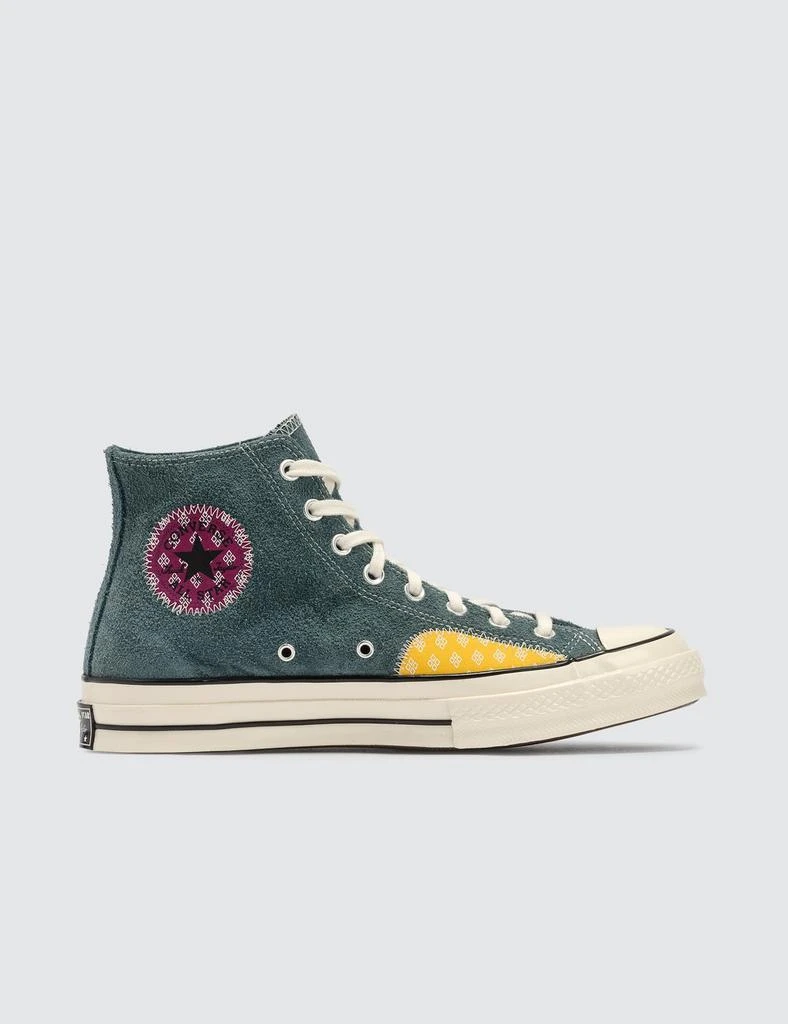 商品[二手商品] Converse|Chuck 70 Hi Patchwork,价格¥274,第2张图片详细描述