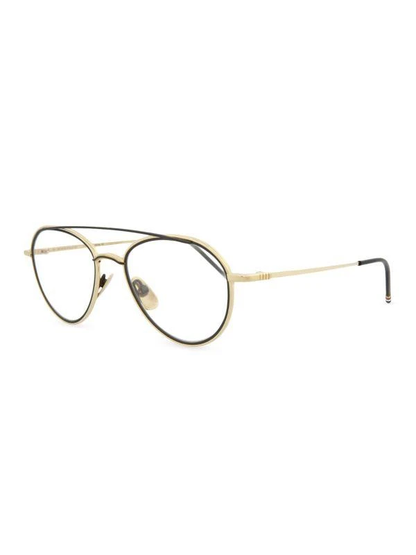 商品Thom Browne|53MM Aviator Eyeglasses,价格¥2096,第2张图片详细描述