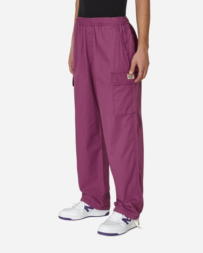 商品STUSSY|Ripstop Cargo Beach Pants Purple,价格¥937,第2张图片详细描述