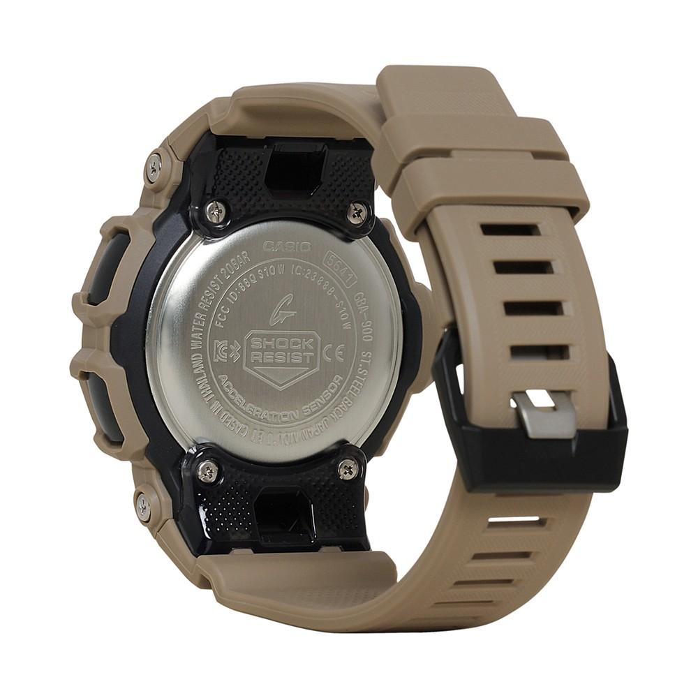Men's Analog Digital Khaki Resin Strap Watch 49mm, GBA900UU-5A商品第3张图片规格展示