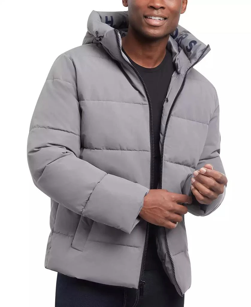 商品Michael Kors|Men's Quilted Hooded Puffer Jacket,价格¥692,第3张图片详细描述