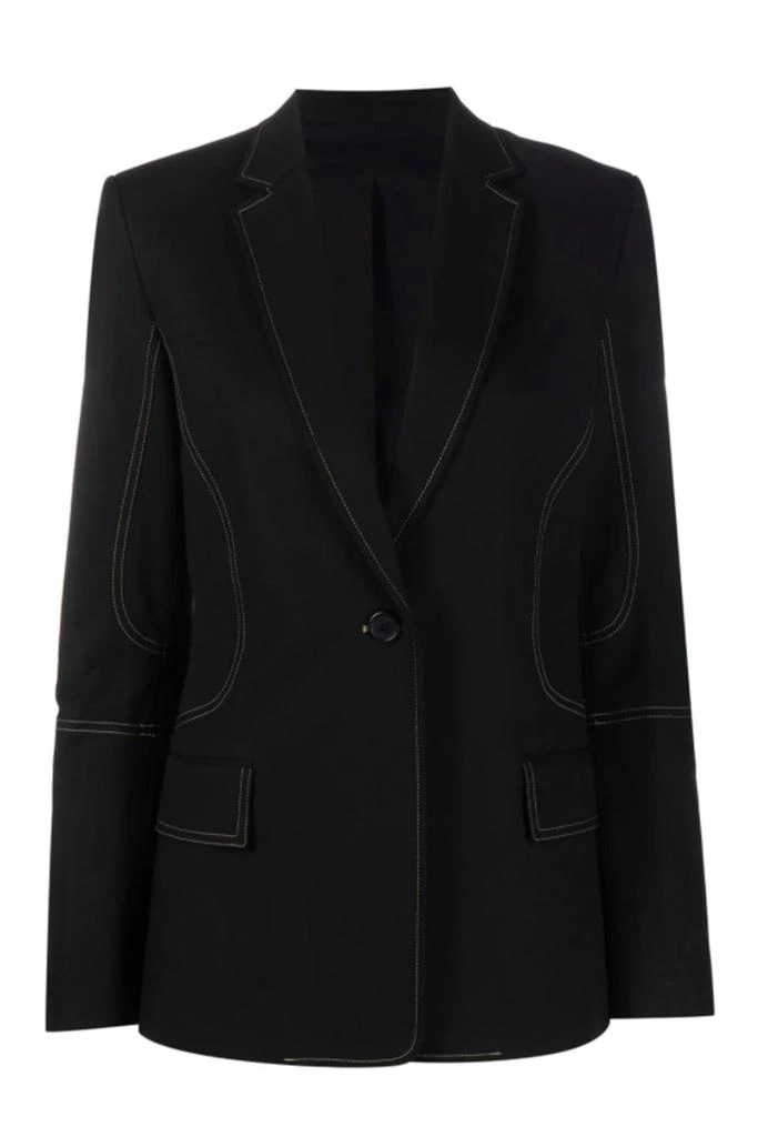 商品Helmut Lang|Helmut Lang Jackets Black,价格¥4149,第1张图片