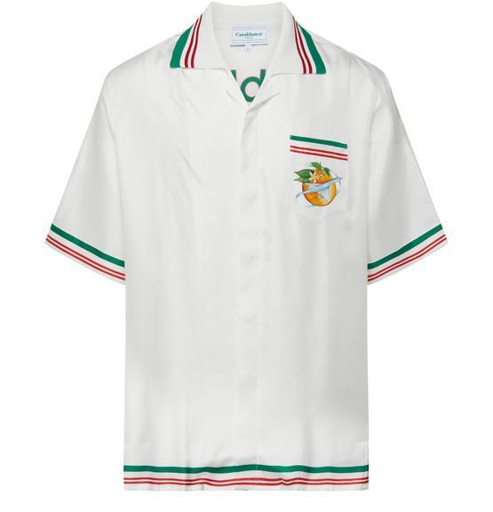 商品Casablanca|短袖衬衫,价格¥6380,第1张图片
