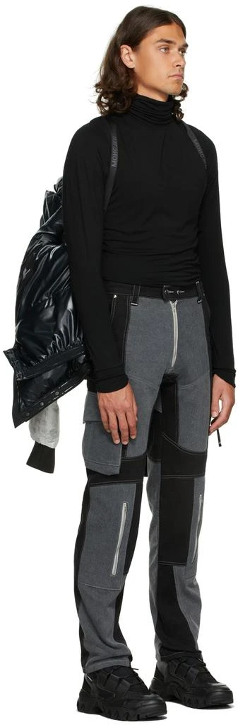 商品Moncler|White Down Noussan Jacket,价格¥17782,第5张图片详细描述