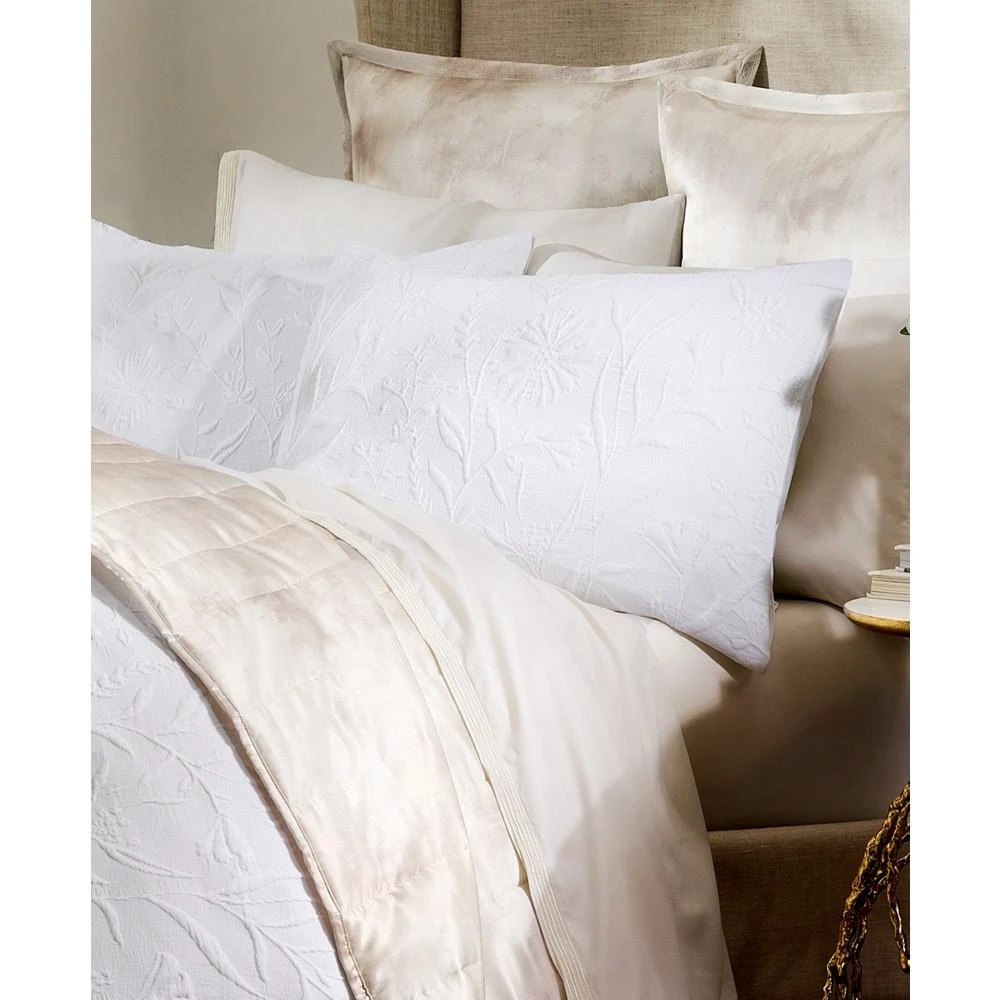 商品Michael Aram|CLOSEOUT! Botanical Matelasse Sham, Standard,价格¥359,第2张图片详细描述