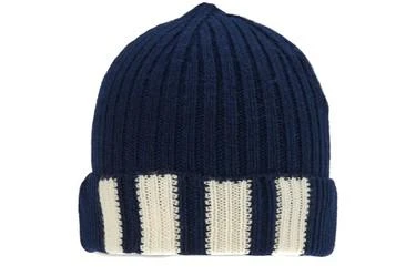 商品Thom Browne|4-Bar 软帽,价格¥2917,第1张图片