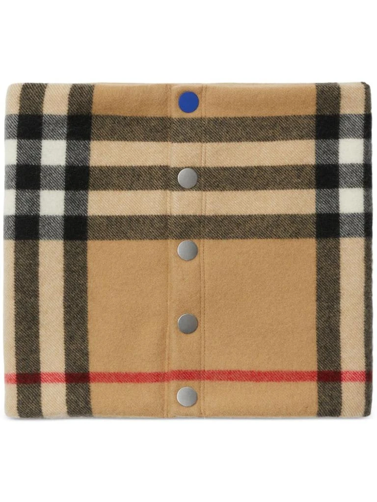 商品Burberry|BURBERRY - Check Motif Cashmere Scarf,价格¥4679,第1张图片