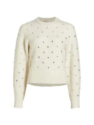 Embellished Crewneck Sweater 商品