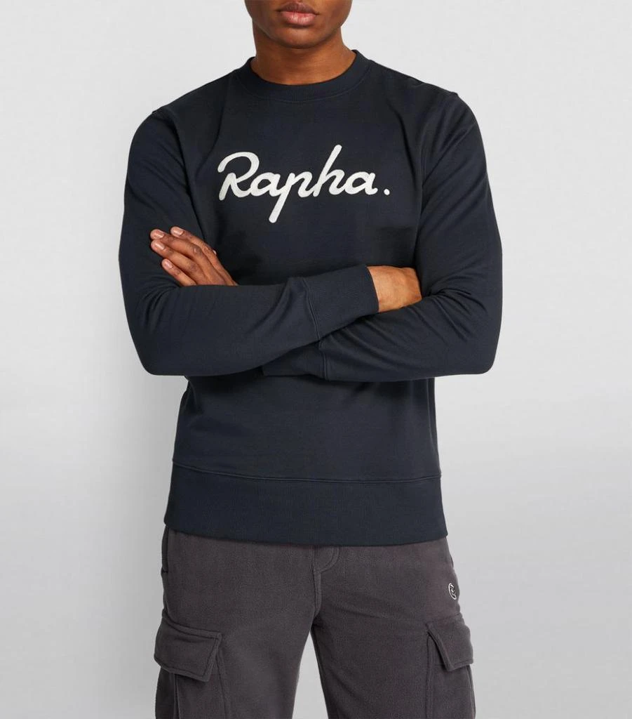 商品Rapha|Cotton Logo Sweatshirt,价格¥567,第3张图片详细描述