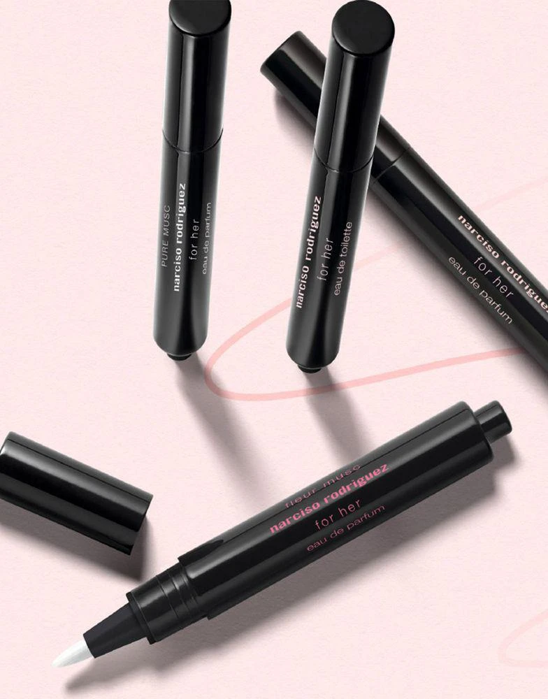 商品Narciso Rodriguez|Narciso Rodriguez For Her Eau de Parfum Pure Musc Perfume Pen 3.2ml,价格¥276,第3张图片详细描述