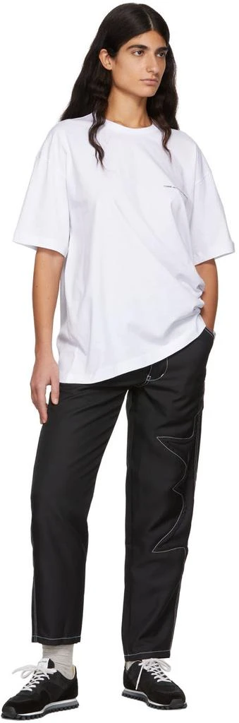 商品Comme des Garcons|White Logo T-Shirt,价格¥459,第4张图片详细描述