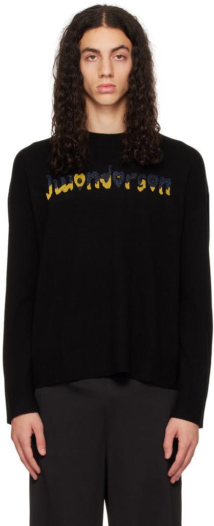 商品JW Anderson|黑色 Metallic 毛衣,价格¥5111,第1张图片