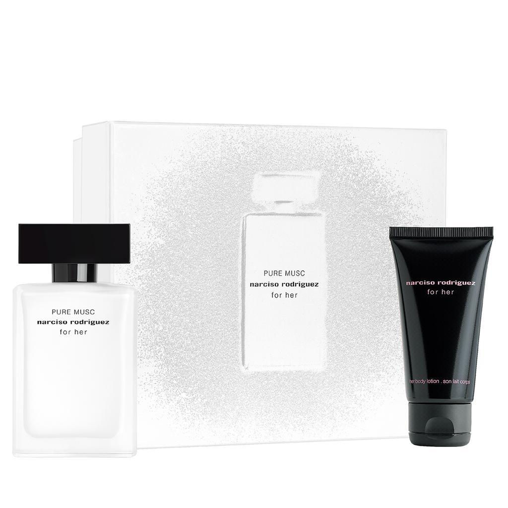 商品Narciso Rodriguez|Narcisco Rodriguez Pure Musc / Narciso Rodriguez Set (W),价格¥585,第1张图片