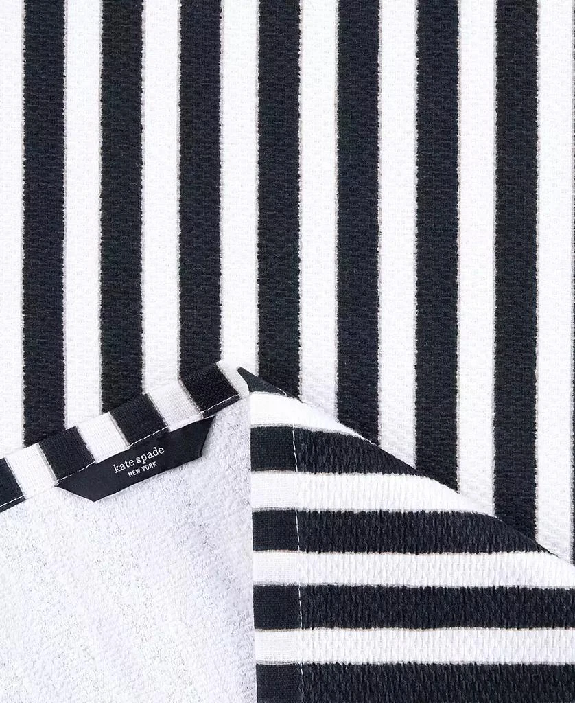 商品Kate Spade|Botanical Stripe Kitchen Towels 4-Pack Set,价格¥499,第4张图片详细描述