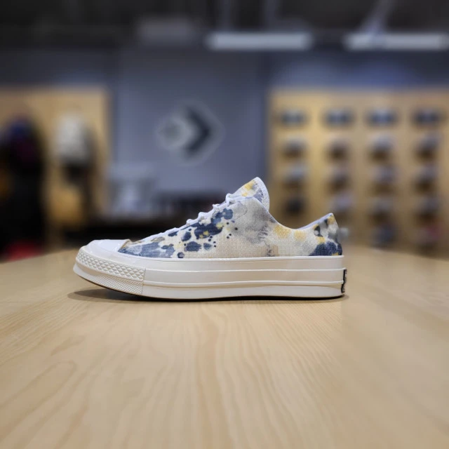 【韩国直邮|包邮包税】匡威[CHUNK TAYLOR] 女士 CONVERSE CHUNK TAYLOR 70 胶带 SIM OX SASEM LOW 帆布鞋 170904C 商品