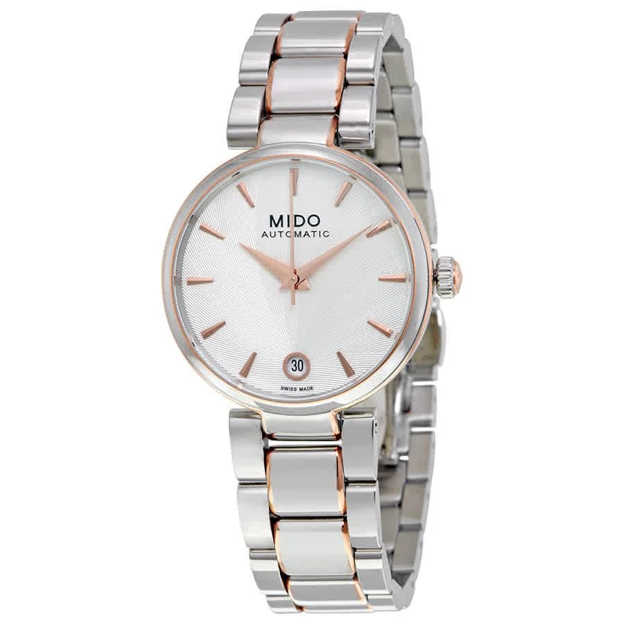 商品MIDO|Baroncelli II Automatic Silver Dial Ladies Watch M022.207.22.031.11,价格¥2691,第1张图片